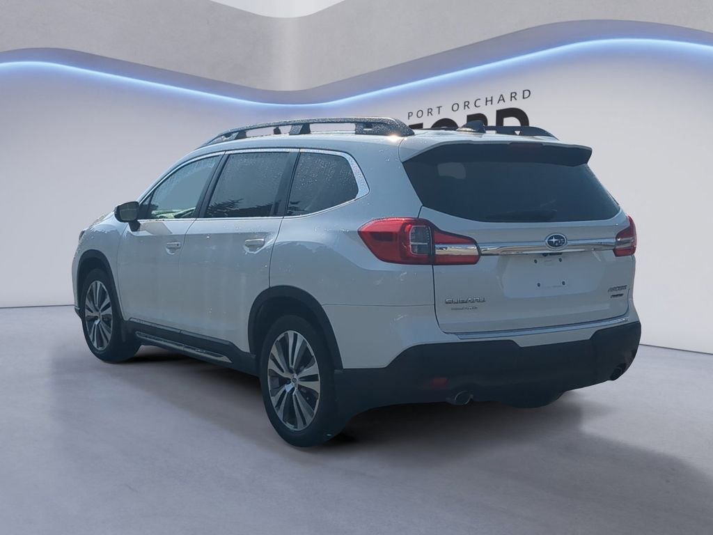 Used 2020 White Subaru Limited image 5