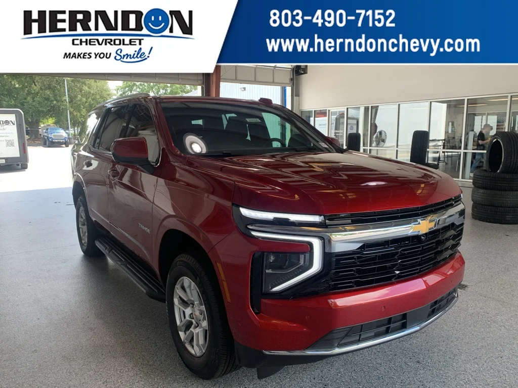 2026 Chevrolet Tahoe