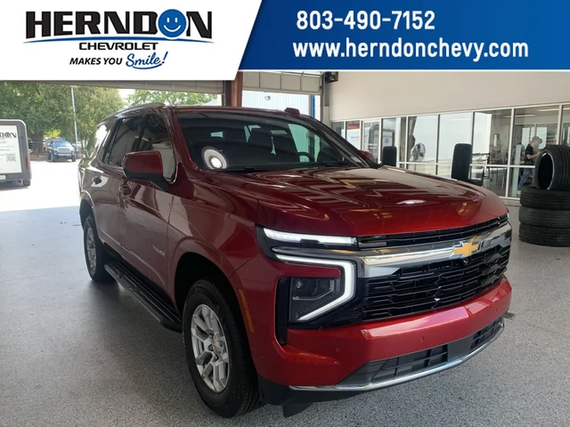 2026 Chevrolet Tahoe LS