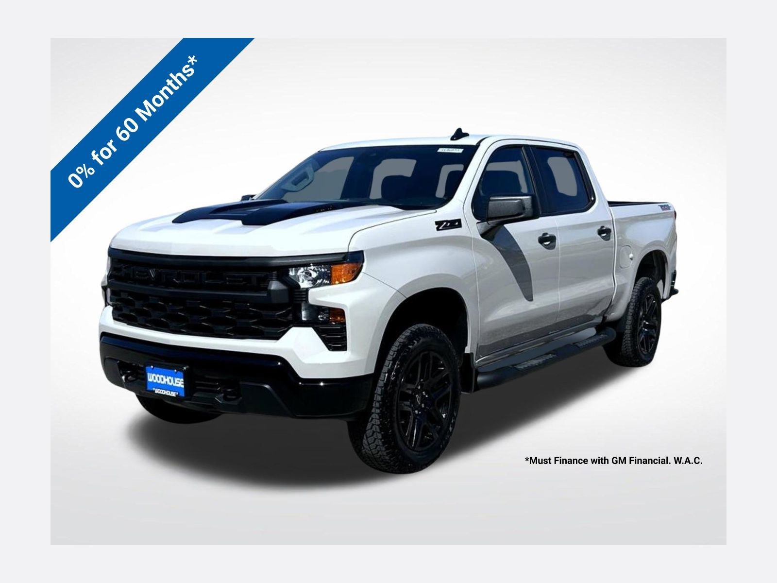 New 2026 Tan Chevrolet Custom Trail Boss image 1