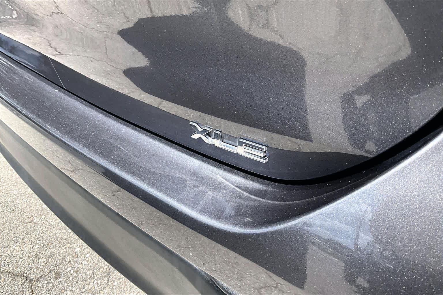 Used 2023 Magnetic Gray Metallic Toyota XLE image 10