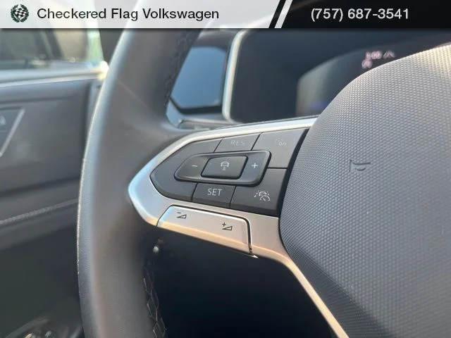 New 2026 Gray Volkswagen 1.5T SE Black image 36