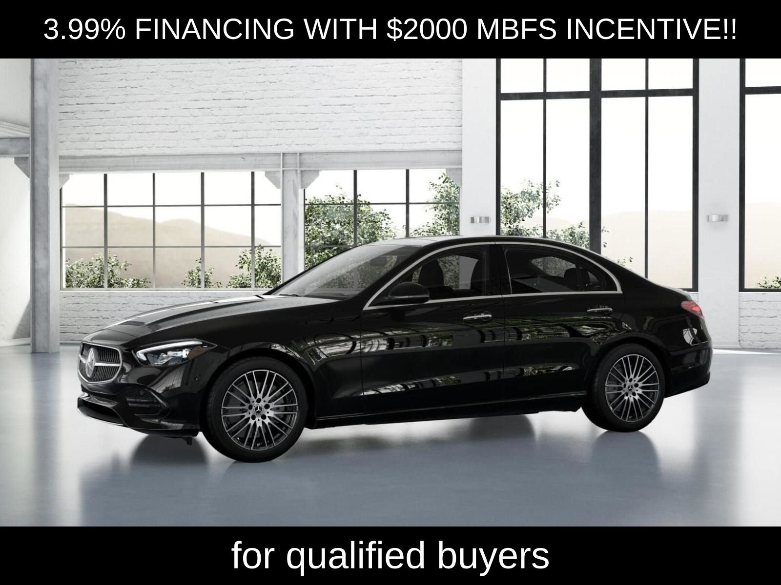 New 2026 Black Mercedes-Benz C 300 image 37
