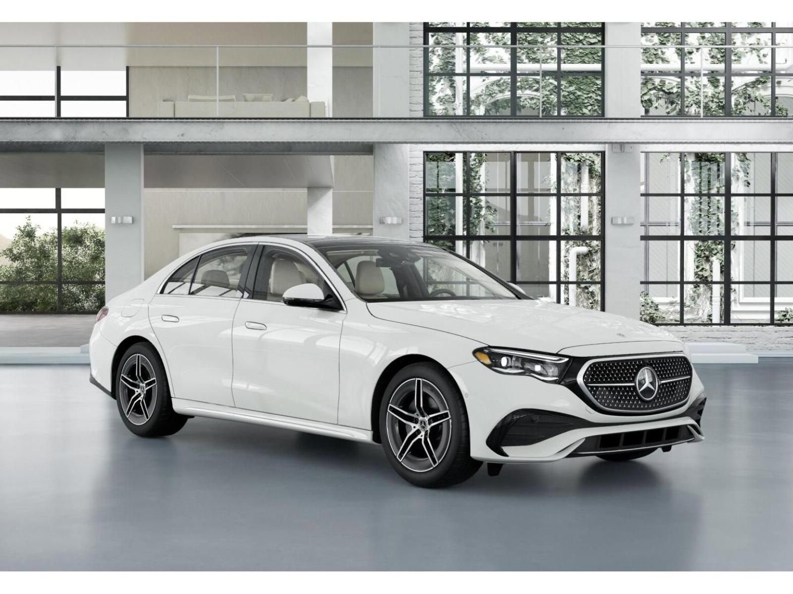 New 2026 Polar White Mercedes-Benz E 350 image 53