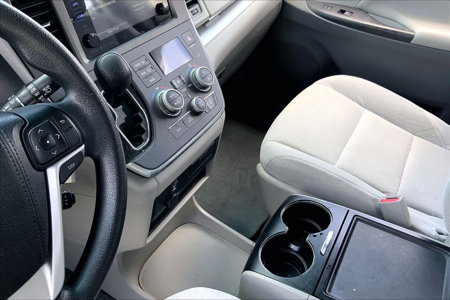 Used 2016 Silver Sky Metallic Toyota LE image 16