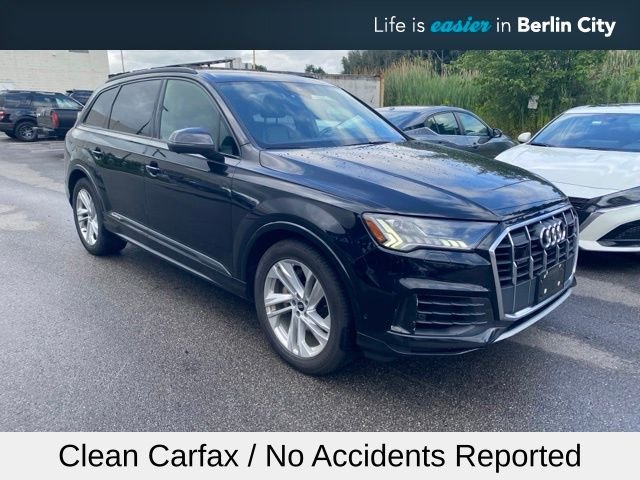 Used 2021 Orca Black Metallic Audi 55 Prestige image 1