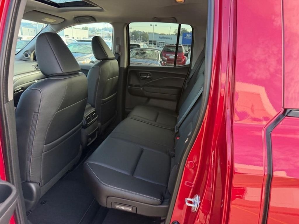 New 2026 Radiant Red Metallic II Honda RTL image 8