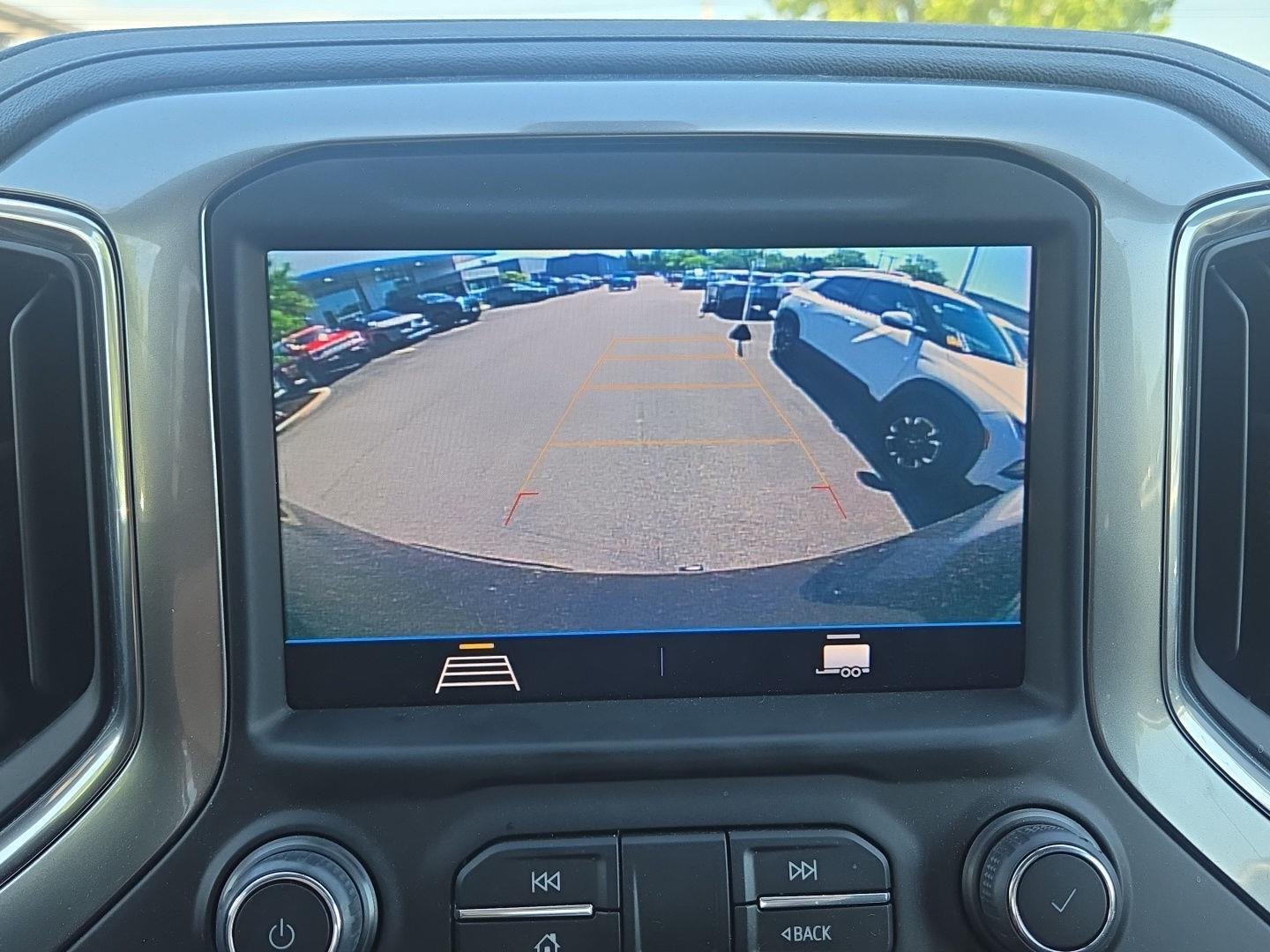Used 2022 Northsky Blue Metallic Chevrolet LT Trail Boss image 4