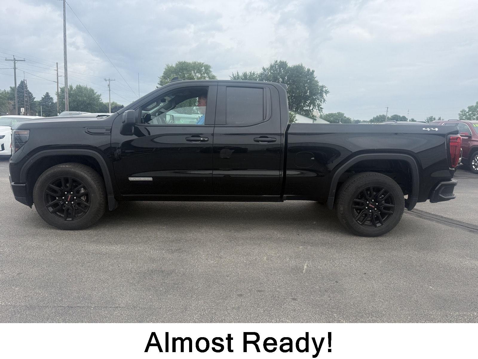 2024 GMC Sierra 4WD Double Cab Std Box Elevation 3VL's photo
