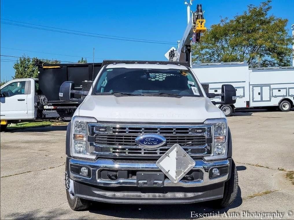 New 2023 White Ford XLT image 4