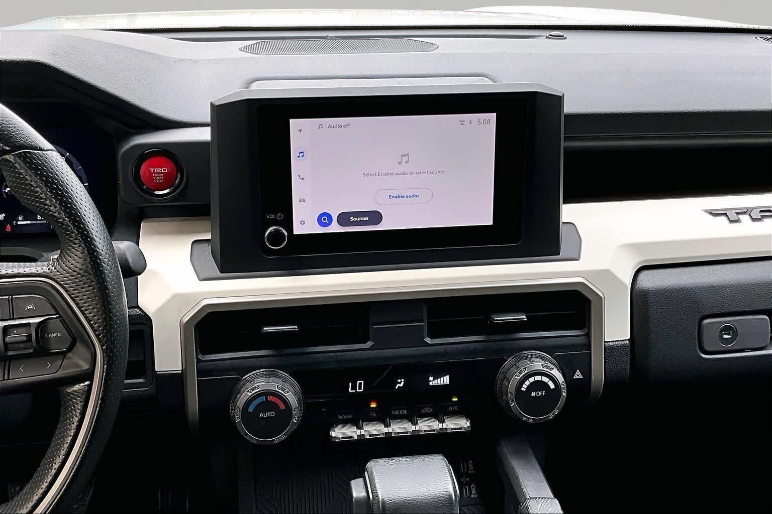 Used 2024 Ice Cap Toyota TRD Off Road image 7