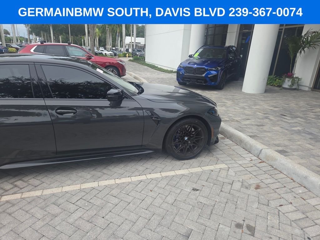 Certified Used 2026 Dravit Grey Metallic BMW Competition image 27