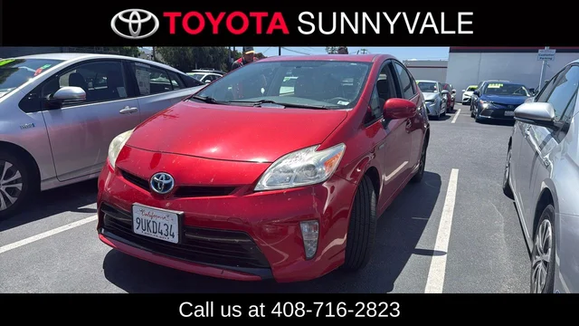 2012 Toyota Prius Two