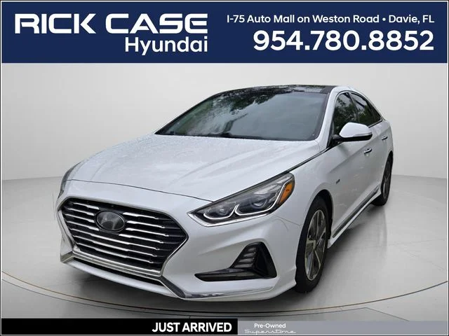 2019 Hyundai Sonata Hybrid Limited