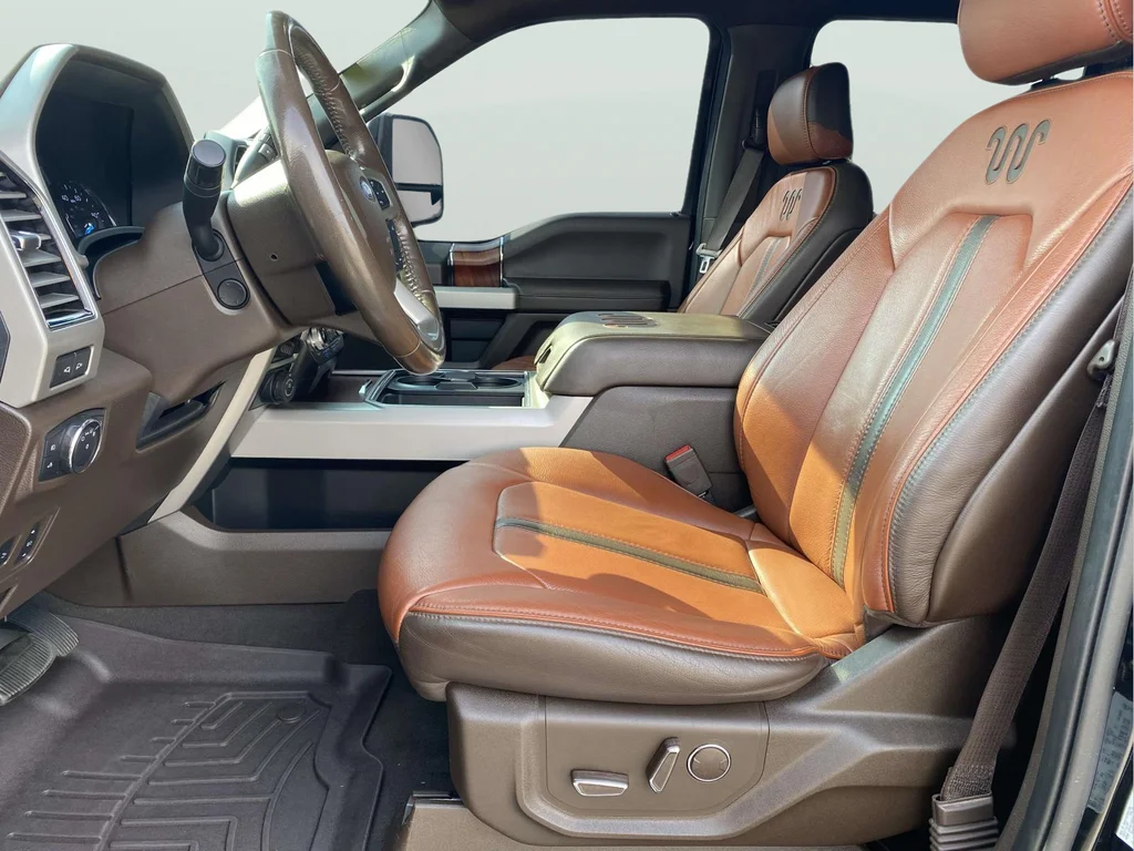 Used 2021 Stone Gray Ford King Ranch image 15