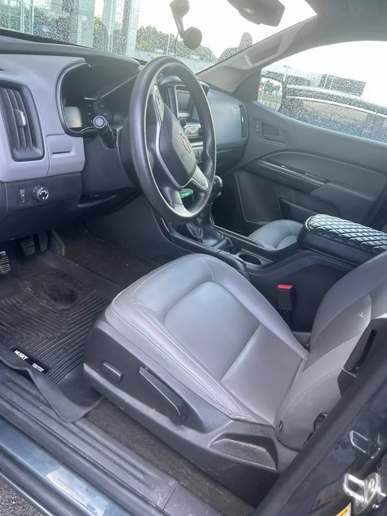 Used 2015 Cyber Gray Metallic Chevrolet 2WD WT image 11