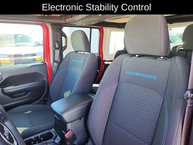 Used 2025 Red Jeep Rubicon 4xe image 20