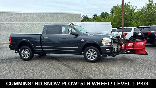 Used 2019 Gray Ram Limited image 30