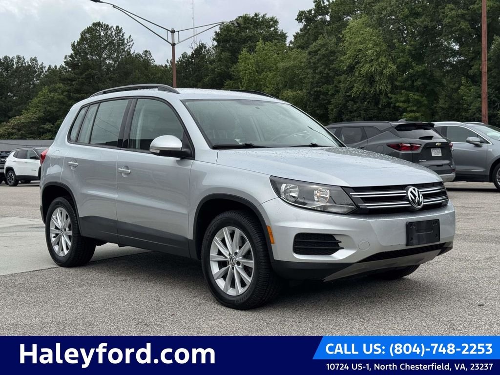 Used 2018 Silver Volkswagen 2.0T image 1