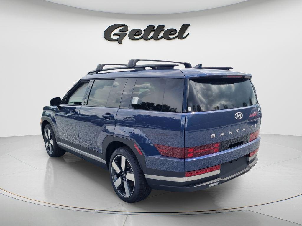 New 2027 Blue Hyundai Limited image 7