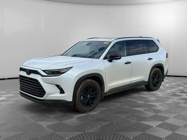 Used 2025 White Toyota Nightshade Edition image 1