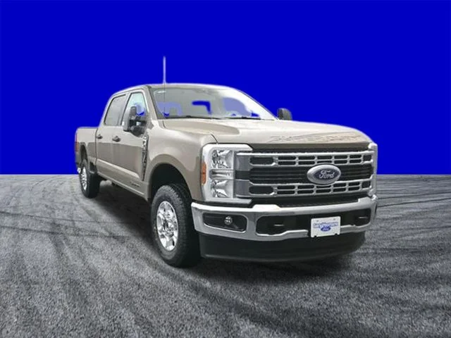 New 2026 Marsh Gray Ford F-350® XLT image 2