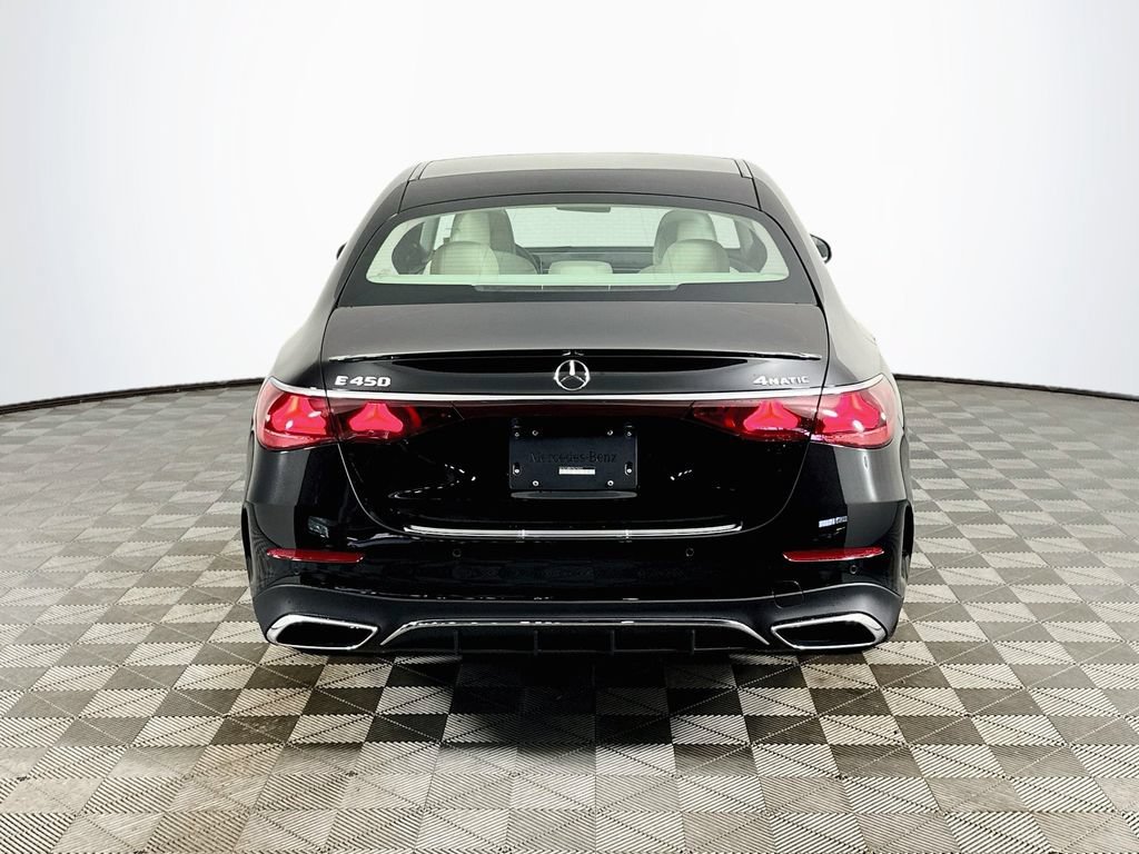 New 2026 Obsidian Black Metallic Mercedes-Benz E 450 image 37