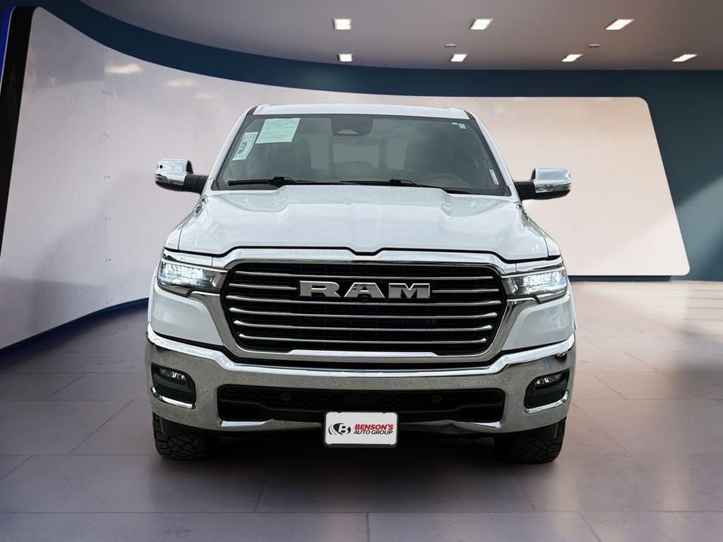 Used 2025 White Ram Laramie image 8