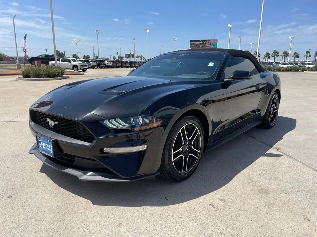 Used 2023 Black Ford EcoBoost Premium image 4