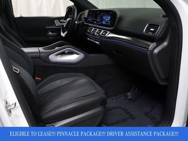 Certified Used 2026 MANUFAKTUR Moonlight White Metallic Mercedes-Benz GLE 53 AMG® image 37