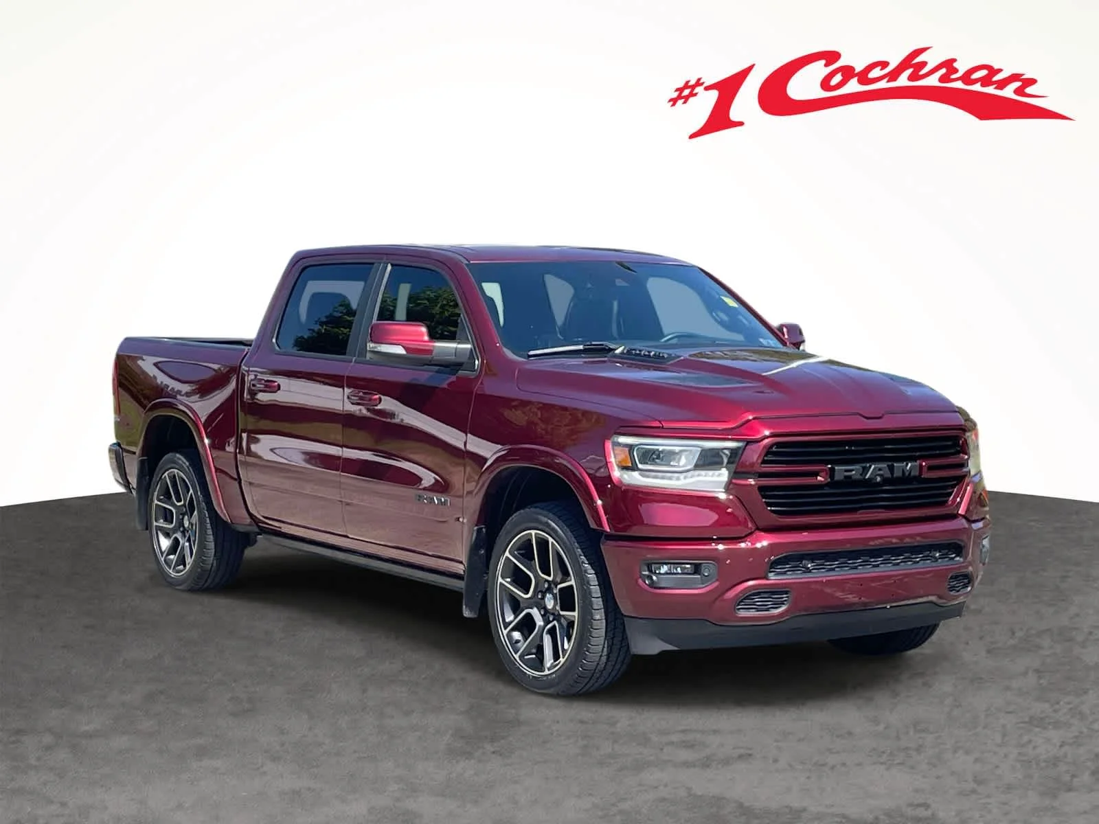 2020 Ram 1500 2020 Ram 1500 Laramie Crew Cab Pickup