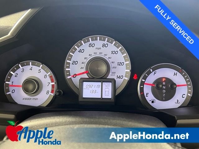 Used 2015 Obsidian Blue Pearl Honda EX image 19