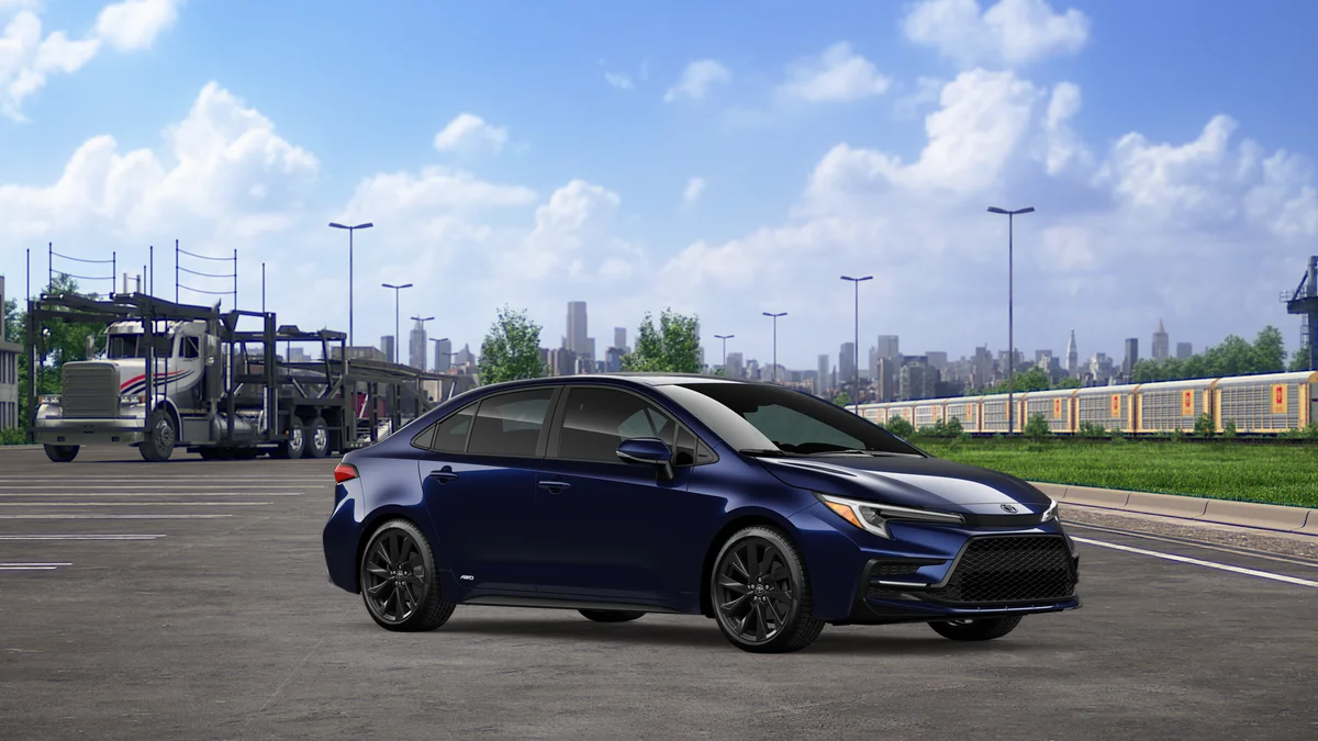 New 2026 Blueprint Toyota Hybrid SE image 14