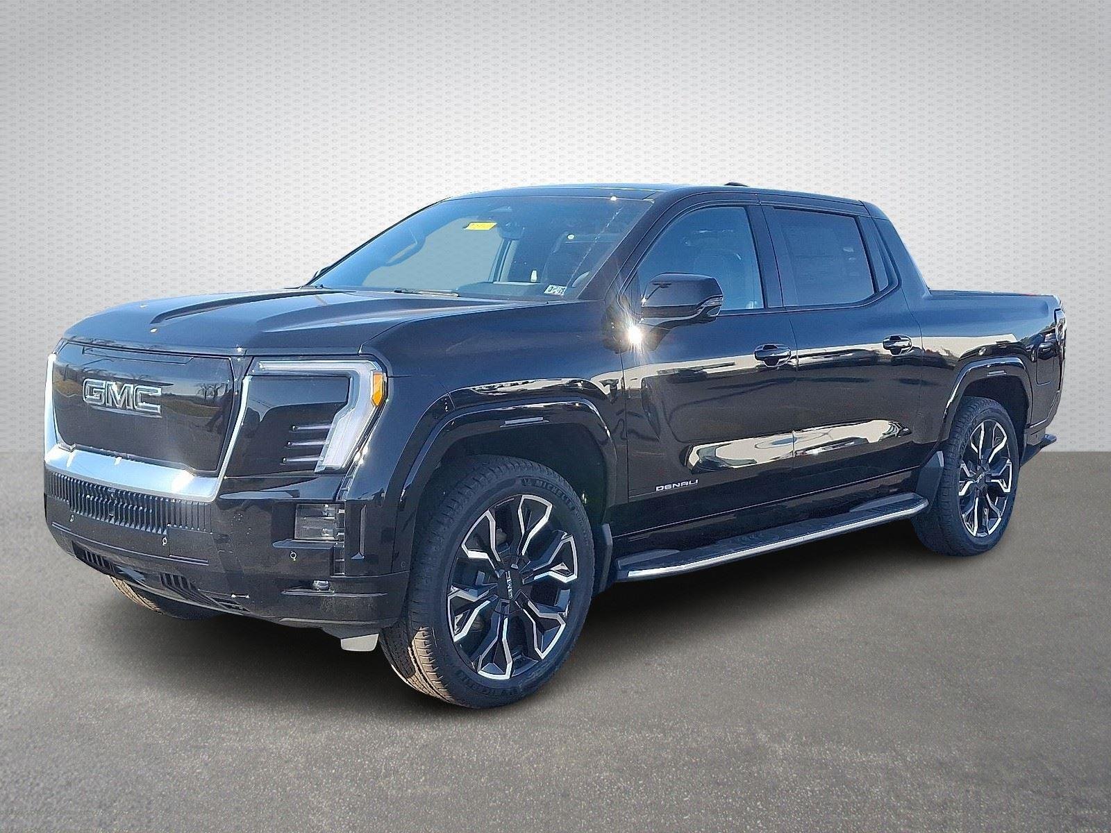 New 2025 Onyx Black GMC Extended Range Denali image 2