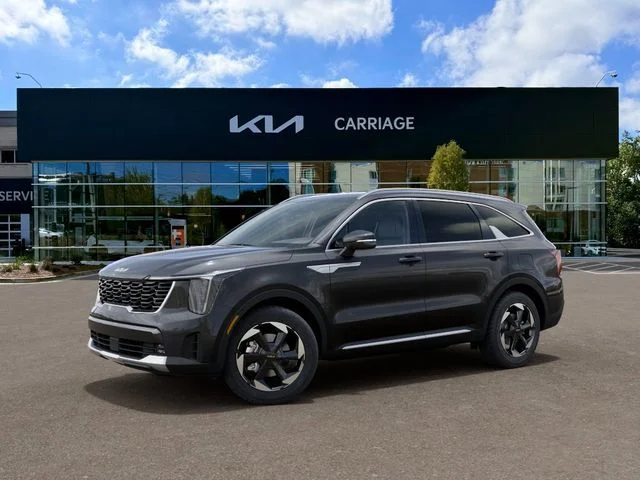New 2026 Gray Kia EX image 3