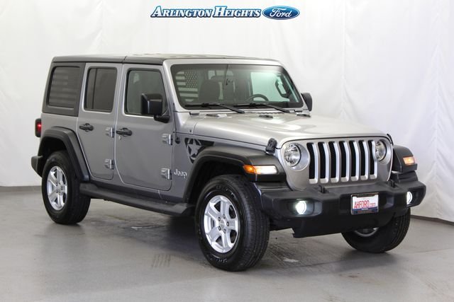 2019 Jeep Wrangler Sport S's photo