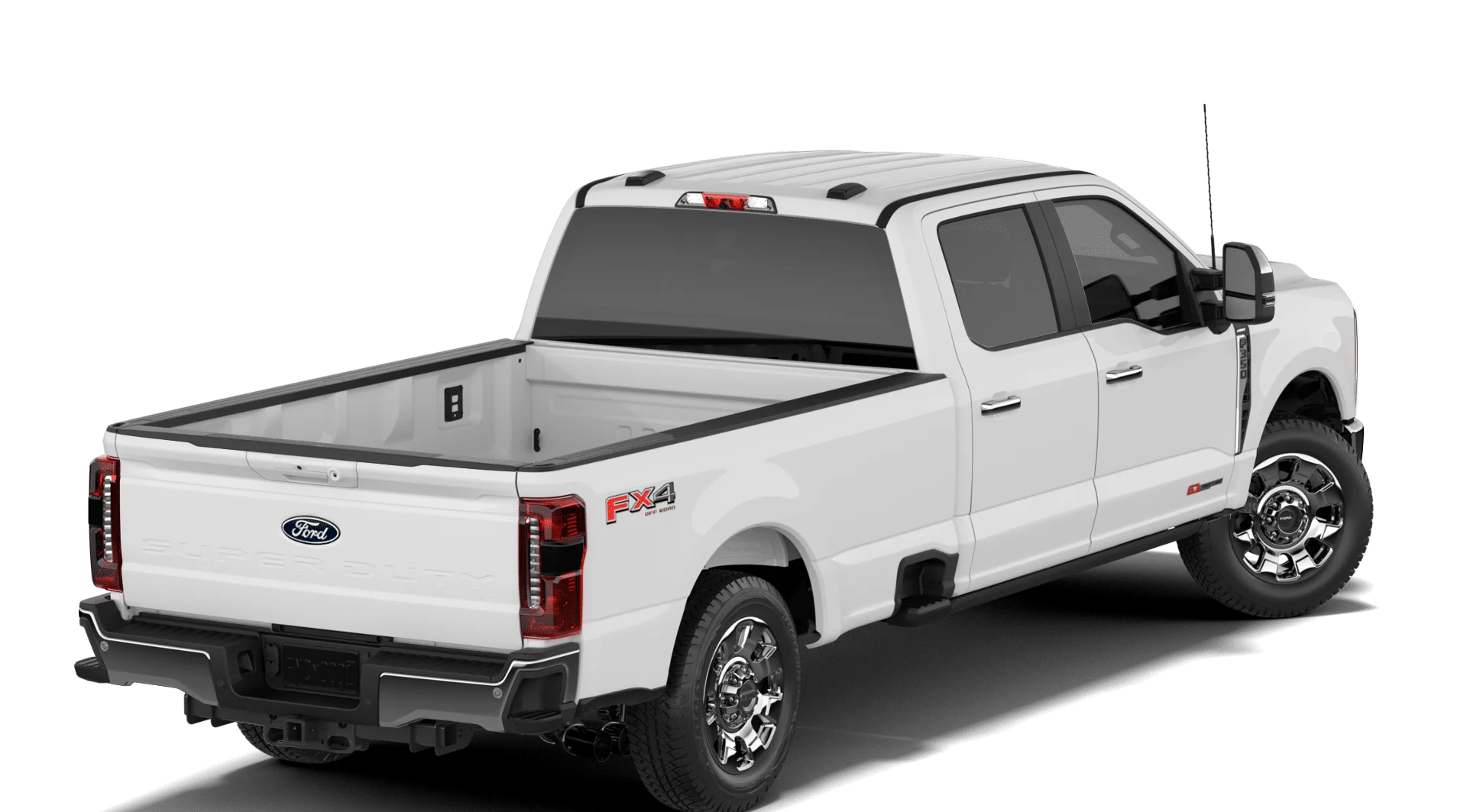 New 2027 Oxford White Ford F-350® Lariat® image 4