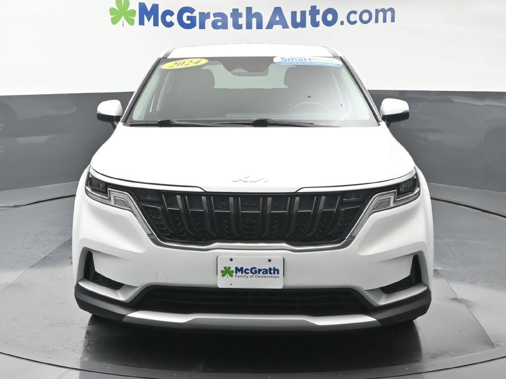 Used 2024 White Kia LX image 6