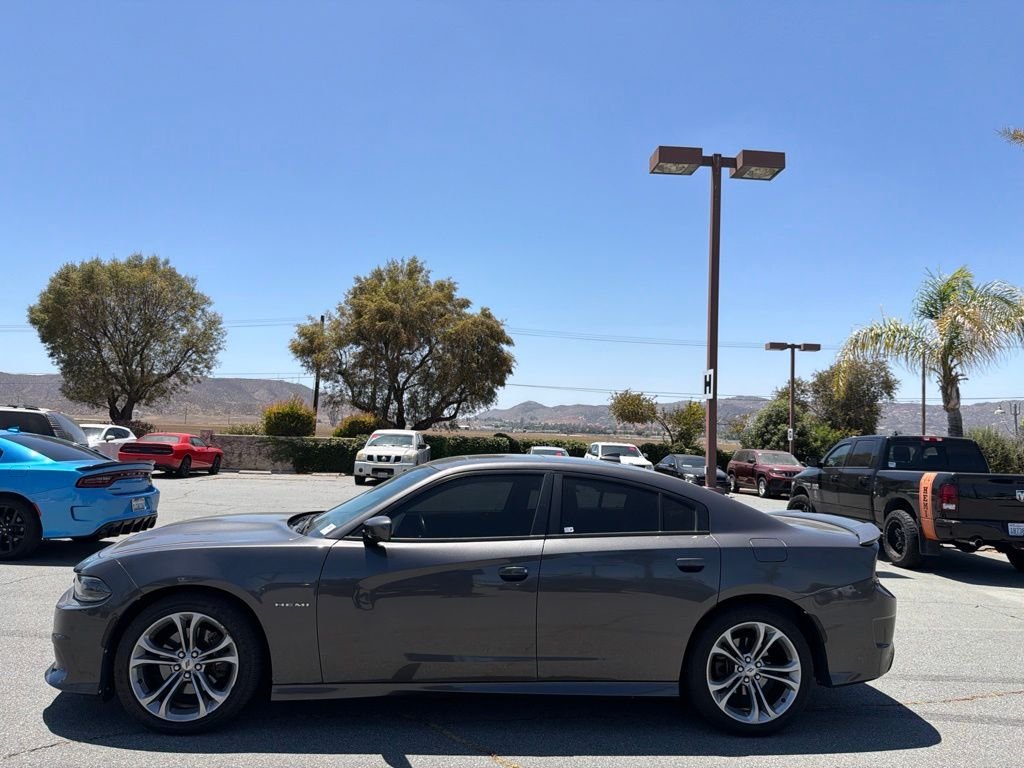 Used 2020 Gray Dodge R/T image 4