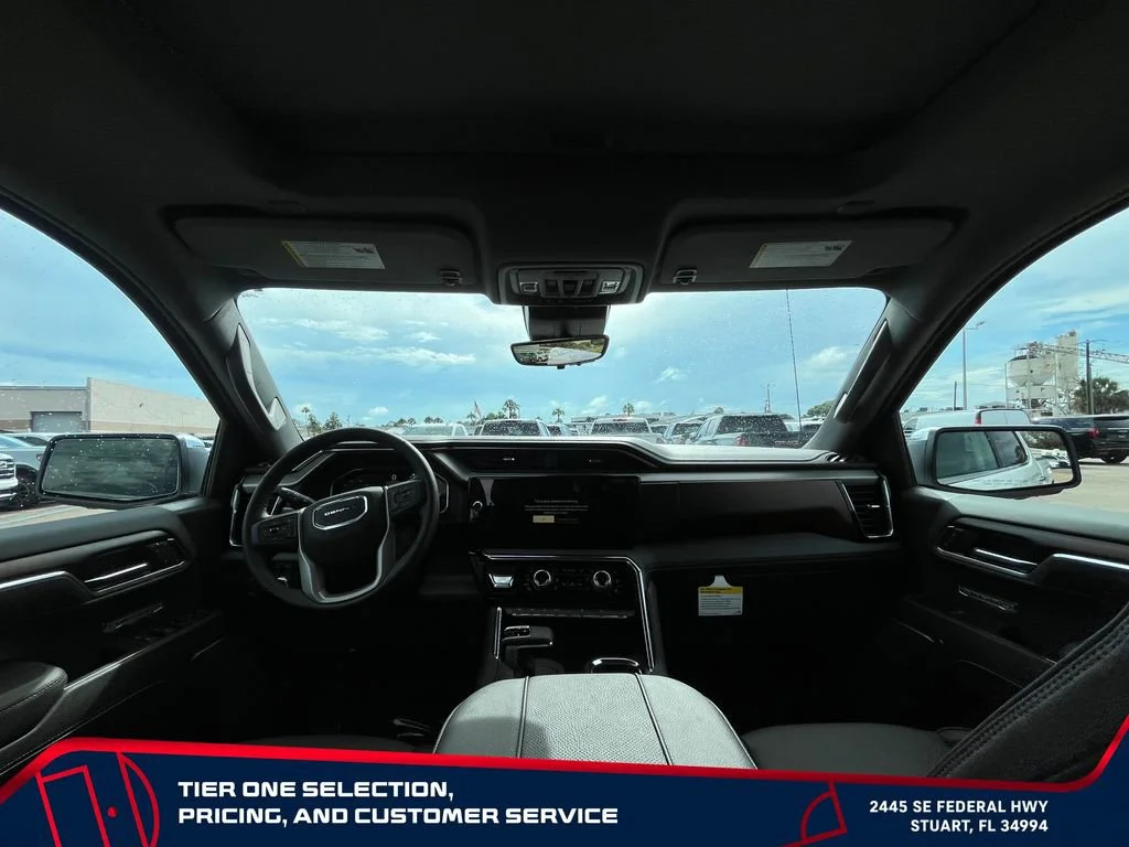 New 2026 Glacier White Tricoat GMC Denali image 14