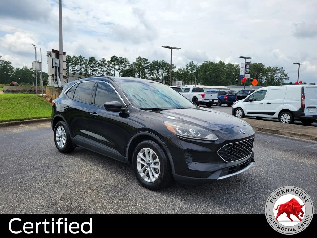 Used 2020 Black Ford SE image 8