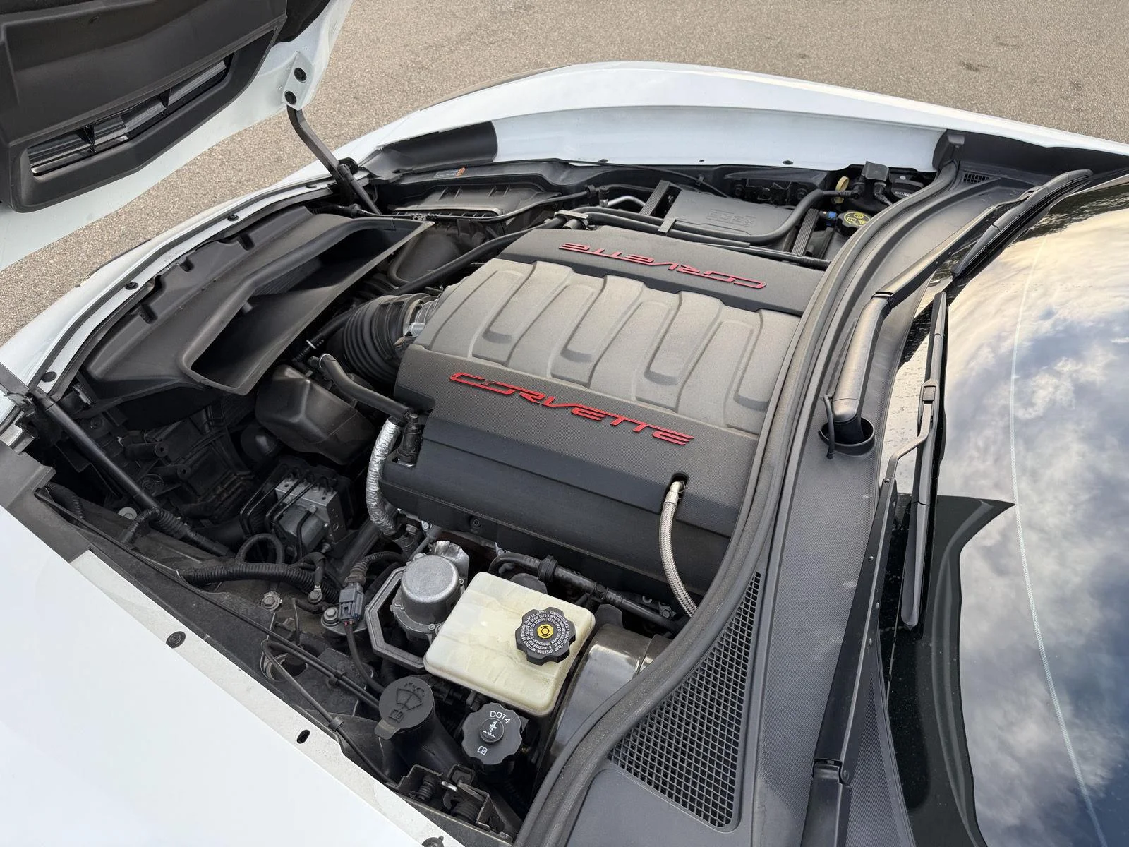 Used 2014 Arctic White Chevrolet Z51 3LT image 23