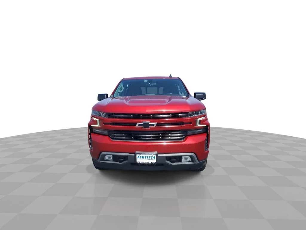 Used 2021 CHERRY RED TINTCOAT Chevrolet RST image 3