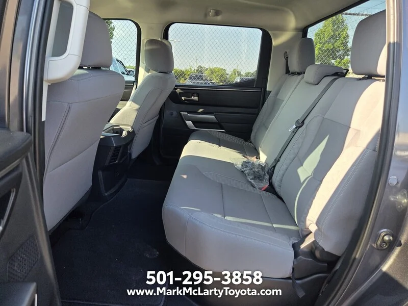 Used 2024 Magnetic Gray Metallic TOYOTA SR5 image 6