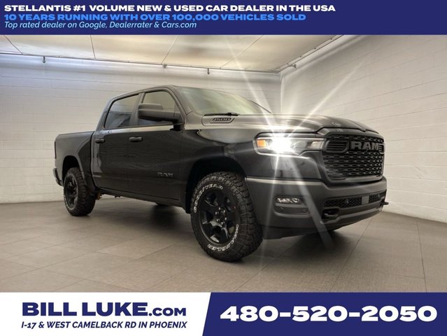 2026 RAM 1500 Warlock