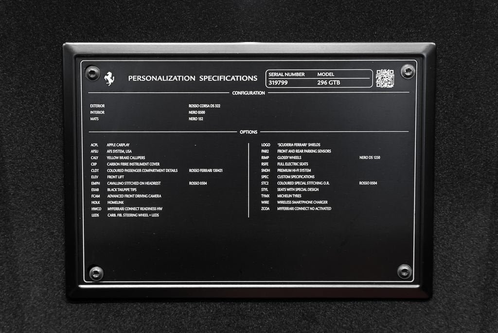 Certified Used 2025 Rosso Corsa Ferrari Base image 23