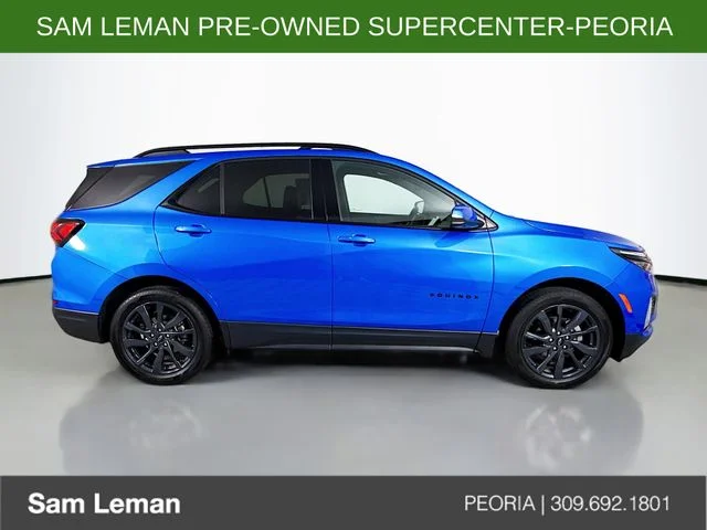 Used 2024 Blue Chevrolet RS image 8