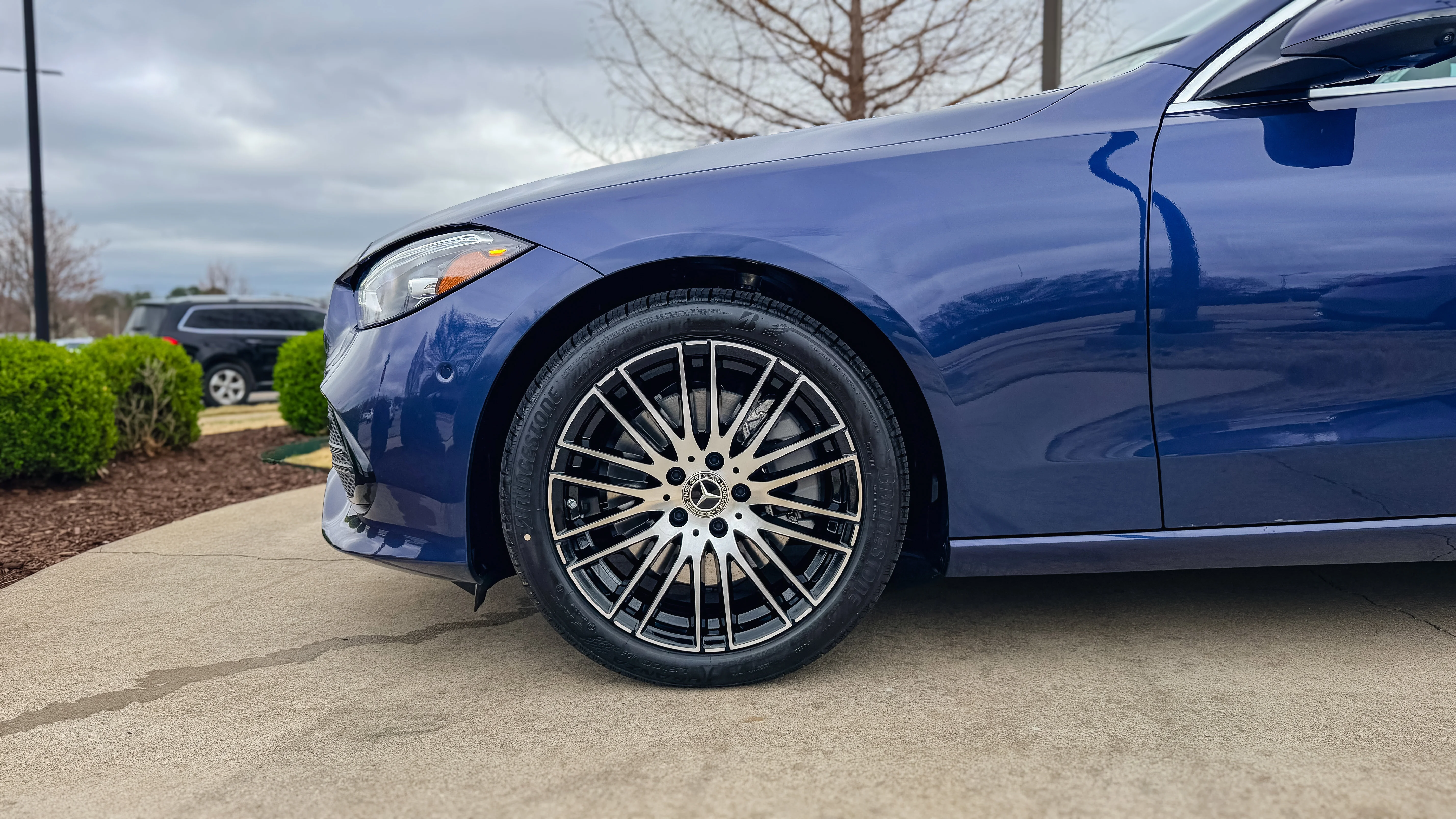 New 2026 Twilight Blue Metallic Mercedes-Benz C 300 image 32