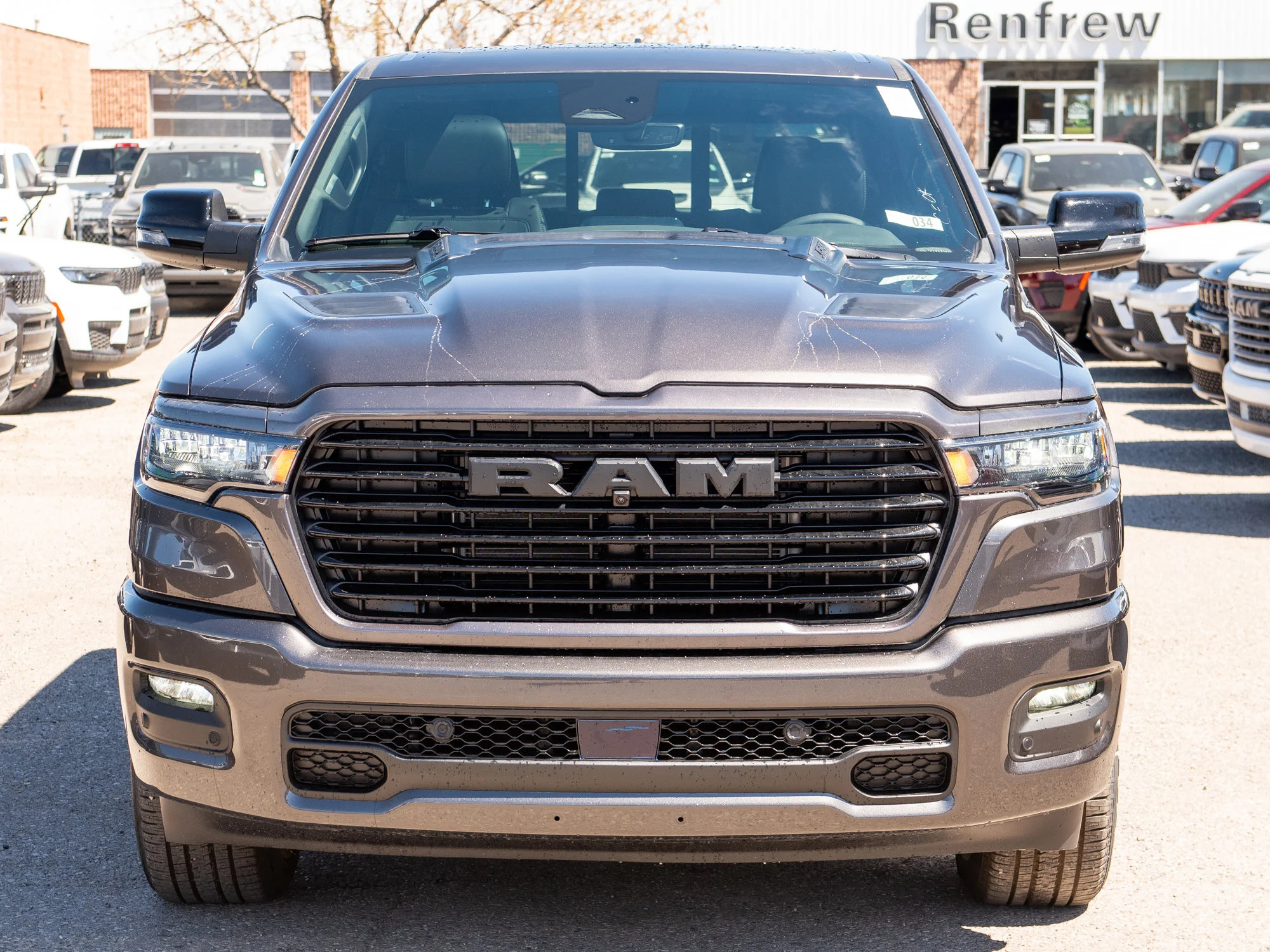 New 2026 Grey RAM Sport* image 9