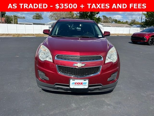Used 2012 Chevrolet Equinox 1LT with VIN 2GNALDEK9C6225131 for sale in Bradenton, FL